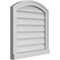 Ekena Millwork Arch Top Surface Mount PVC Gable Vent: Functional, w/ 2"W x 2"P Brickmould Sill Frame, 22"W x 22"H GVPAR22X2203SF - alternate 2
